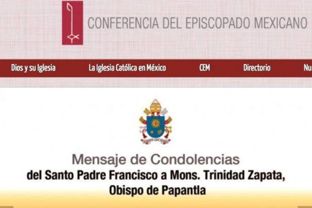 El Santo Padre expresa su dolor por los dos sacerdotes asesinados en M�xico