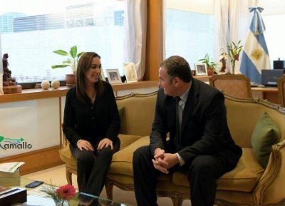 El intendente se reuni� con Vidal con temas locales en la agenda
