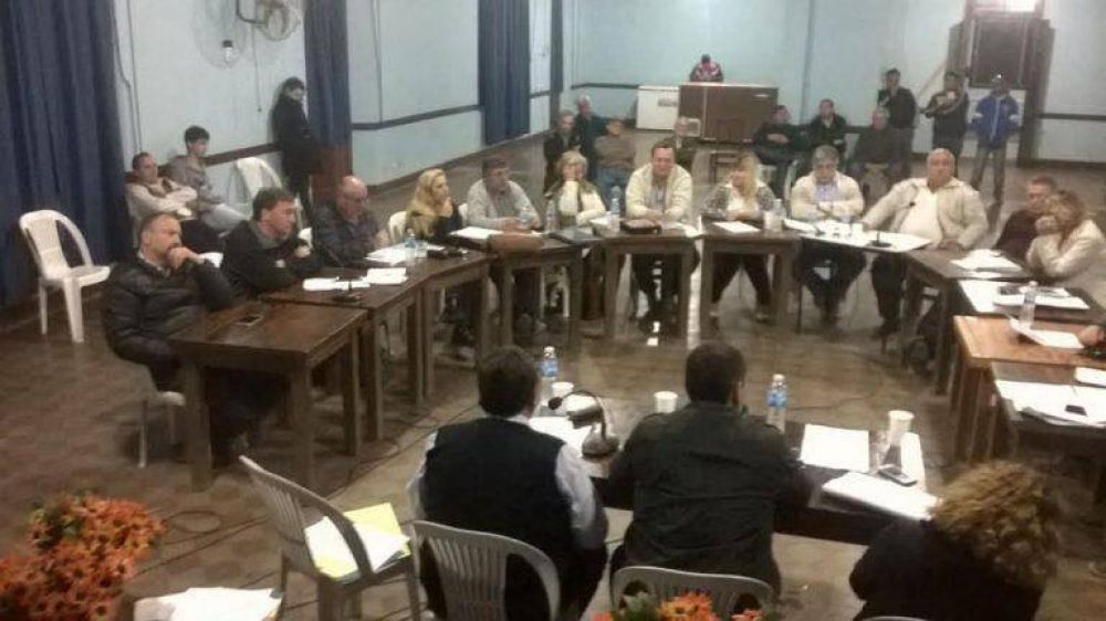 El HCD sesion� en Portela
