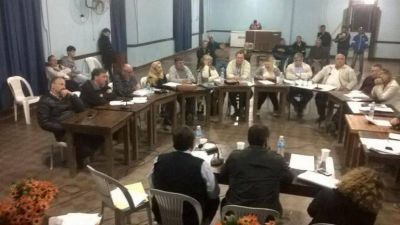 El HCD sesion� en Portela