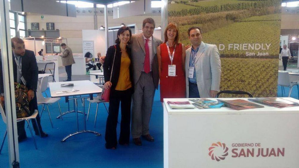 La producci�n frutihort�cola local se promocion� en la feria italiana Macfrut