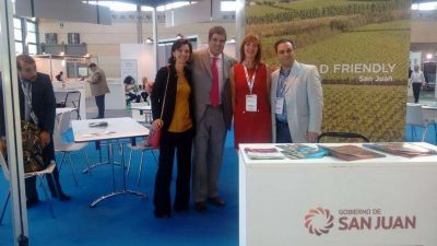 La producci�n frutihort�cola local se promocion� en la feria italiana Macfrut