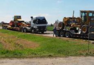 Ruta 191: Llegaron las m�quinas al obrador de Doyle