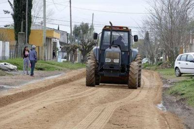 TRABAJOS EN EL BARRIO URIOSTE