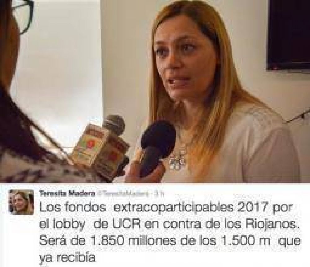  Nacin enviar a La Rioja $1.850 millones en 2017