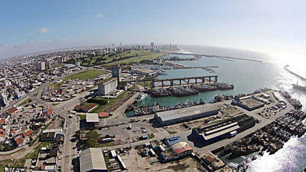 La Provincia prev obras en el puerto por ms de 47 millones de dlares