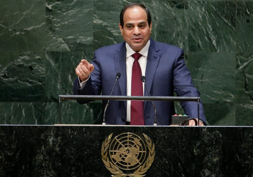 ONU. Para el presidente de Egipto, el conflicto �rabe-israel� es la principal raz�n de la inestabilidad en Medio Oriente