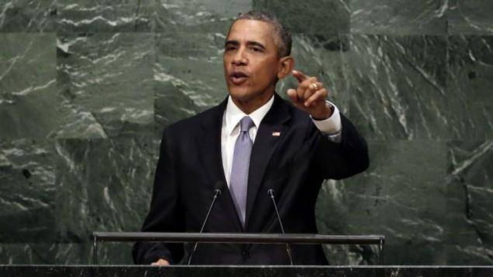ONU. Obama afirm� que Israel no puede ocupar permanentemente tierras palestinas