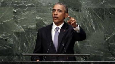 ONU. Obama afirm� que Israel no puede ocupar permanentemente tierras palestinas