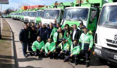 Presentan informes sobre el nuevo sistema de higiene urbana