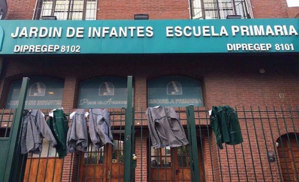El instituto Pinos de Anchorena dejara en la calle a docentes y alumnos