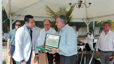 Morales ratific� su apuesta al crecimiento del empresariado