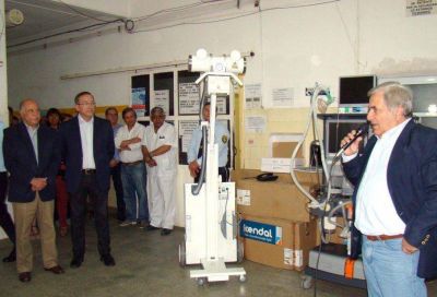 Equipos para el hospital 