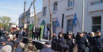 Inauguraron la comisar�a de la calle San Mart�n