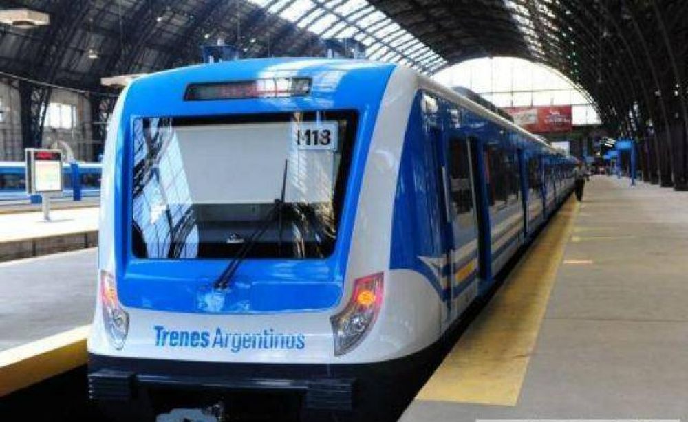 El tren a La Plata llegar�a reci�n en Febrero
