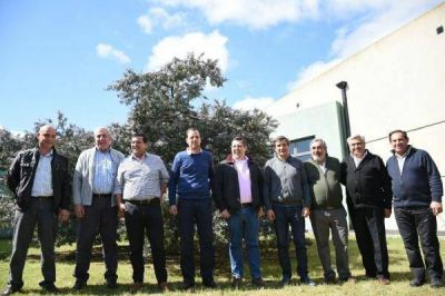 Reuni�n de intendentes por consorcios regionales