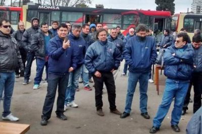 Trabajadores de la l�nea 60 denuncian que la compa��a �oculta las actas de inspecci�n�