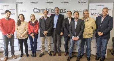 Cumbre de Cambiemos en Barracas