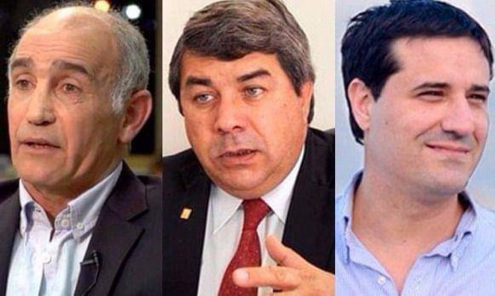 El radicalismo bonaerense acord la unidad: Salvador, Fernndez y Abad