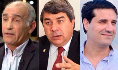 El radicalismo bonaerense acord la unidad: Salvador, Fernndez y Abad