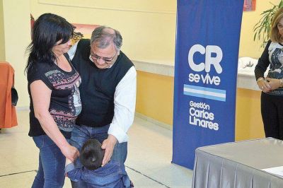 El municipio hizo entrega de 40 t�tulos de propiedad