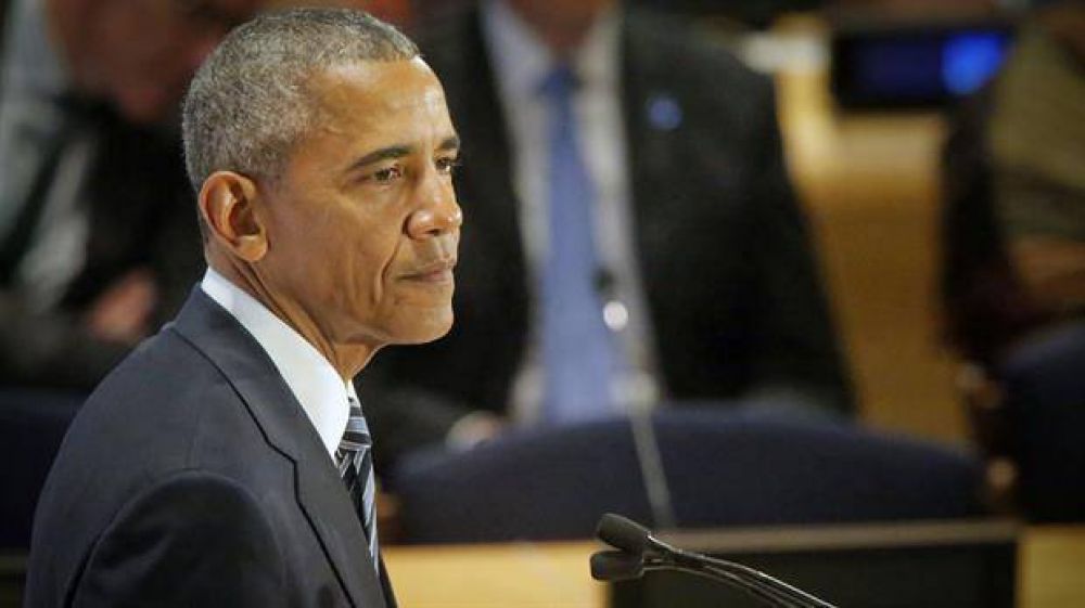 Obama pidi ms esfuerzos por Siria en su despedida de la ONU