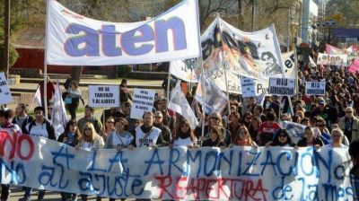 Comienza hoy el paro por 48 horas dispuesto por ATEN