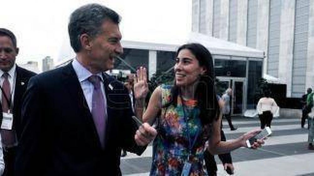 Cambio climtico y varias reuniones, en la ltima jornada de Macri en Nueva York