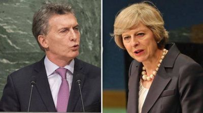Malvinas: Londres desmiente a Macri y asegura que May no habl� con �l de soberan�a