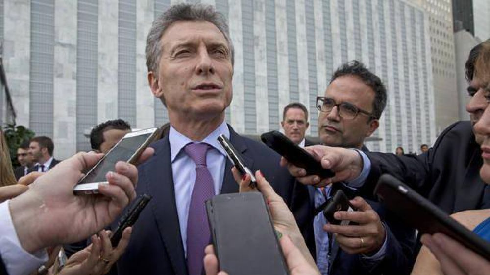 Macri recibi� felicitaciones y un reclamo por no haber mencionado a Ir�n