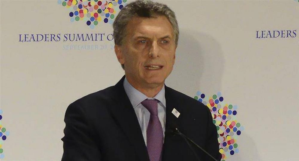 Antes del Confederal de la CGT, Macri pidi� 