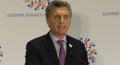 Antes del Confederal de la CGT, Macri pidi� 