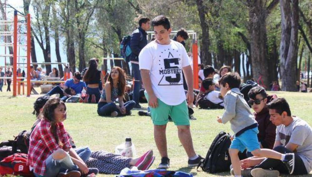 La primavera explot� en Carlos Paz