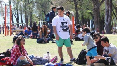 La primavera explot� en Carlos Paz