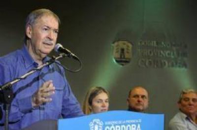 Schiaretti pidi� a la Naci�n la inclusi�n del norte de C�rdoba en el 
