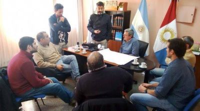 Avanza proyecto de red cloacal para Cosqu�n, Santa Mar�a de Punilla y Bialet Mass�