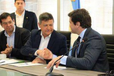 Naci�n y provincia acordaron promover y concretar la radicaci�n de inversiones locales y extranjeras en el Chaco