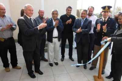 Inauguraron obras en Mauricio Mayer