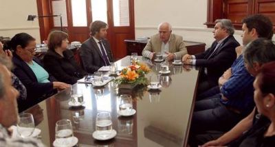 Lifschitz se reuni� con familiares de v�ctimas de inseguridad