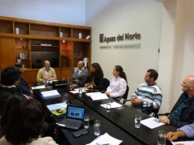 Medioambiente y Desarrollo Sustentable en la agenda de Aguas del Norte