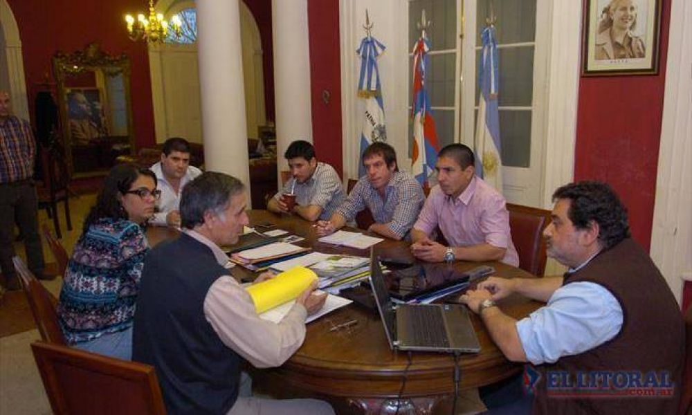 Chaco-Corrientes: Comisin Coordinadora analiz propuestas de pliegos licitatorios