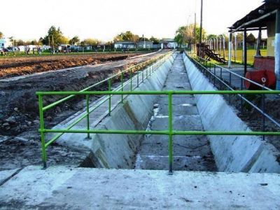 A buen ritmo marchan las obras en Planta Emisora
