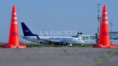 Dietrich destac� los trabajos que se hicieron en el aeropuerto de Tucum�n