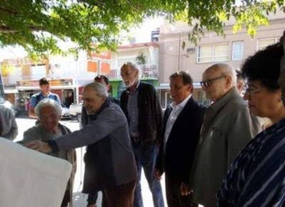 Firmaron un convenio que repudia la discriminaci�n de los graffitis en las paredes