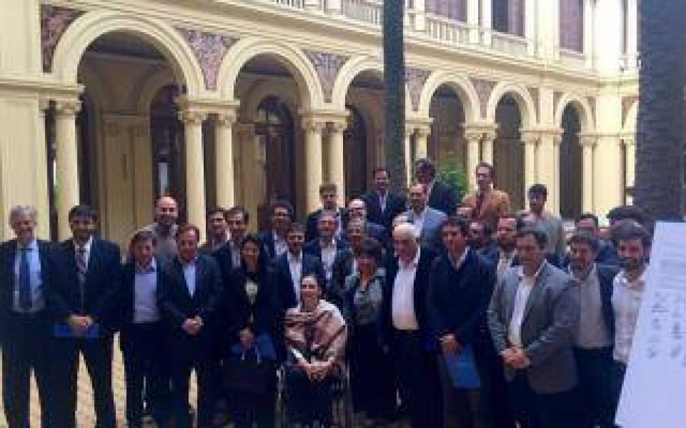 Gabriela Michetti present� la Red Nacional de Municipios Productivos