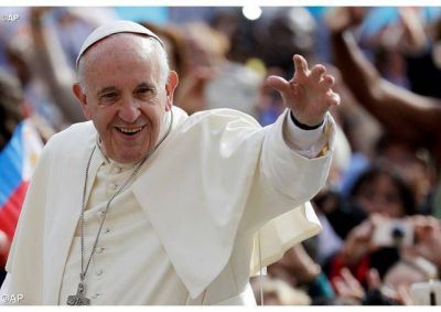 Catequesis del Papa: �Misericordiosos como el Padre�
