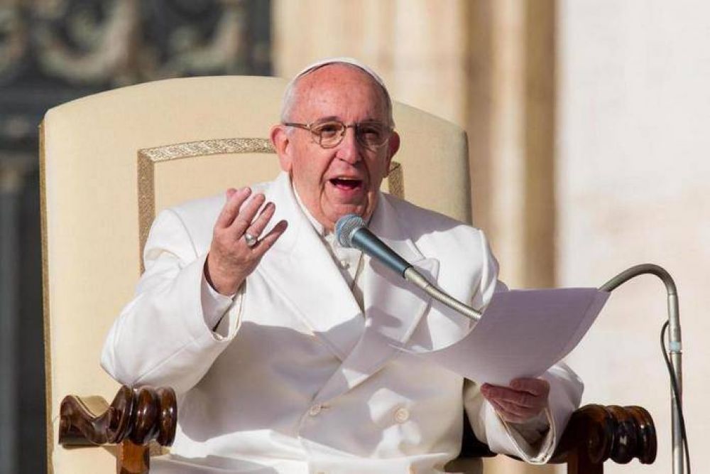 Francisco: misericordiosos como el Padre no es un �eslogan� irreal