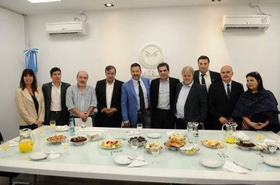 La Mesa Interinstitucional contra el Narcotr�fico se reuni� en Merlo