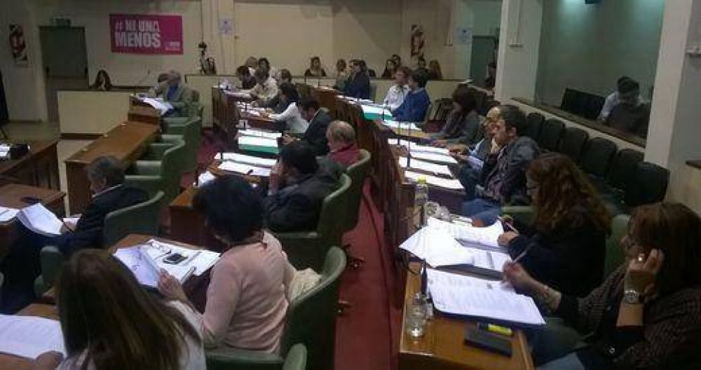 El Concejo Deliberante aprob� los convenios para obras de infraestructura
