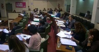 El Concejo Deliberante aprob� los convenios para obras de infraestructura